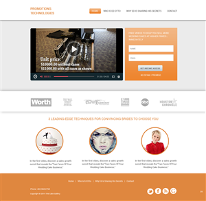 Web Design by pb for IGR Communications | Design: #3893611
