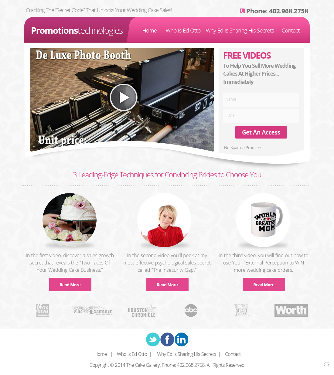 Web Design by pb for IGR Communications | Design #3893793