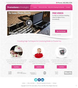 Web Design by pb for IGR Communications | Design: #3893793