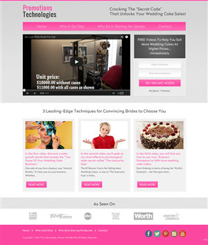 Web Design by pb for IGR Communications | Design: #3893797