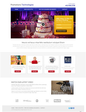 Web Design by pb for IGR Communications | Design: #3893801