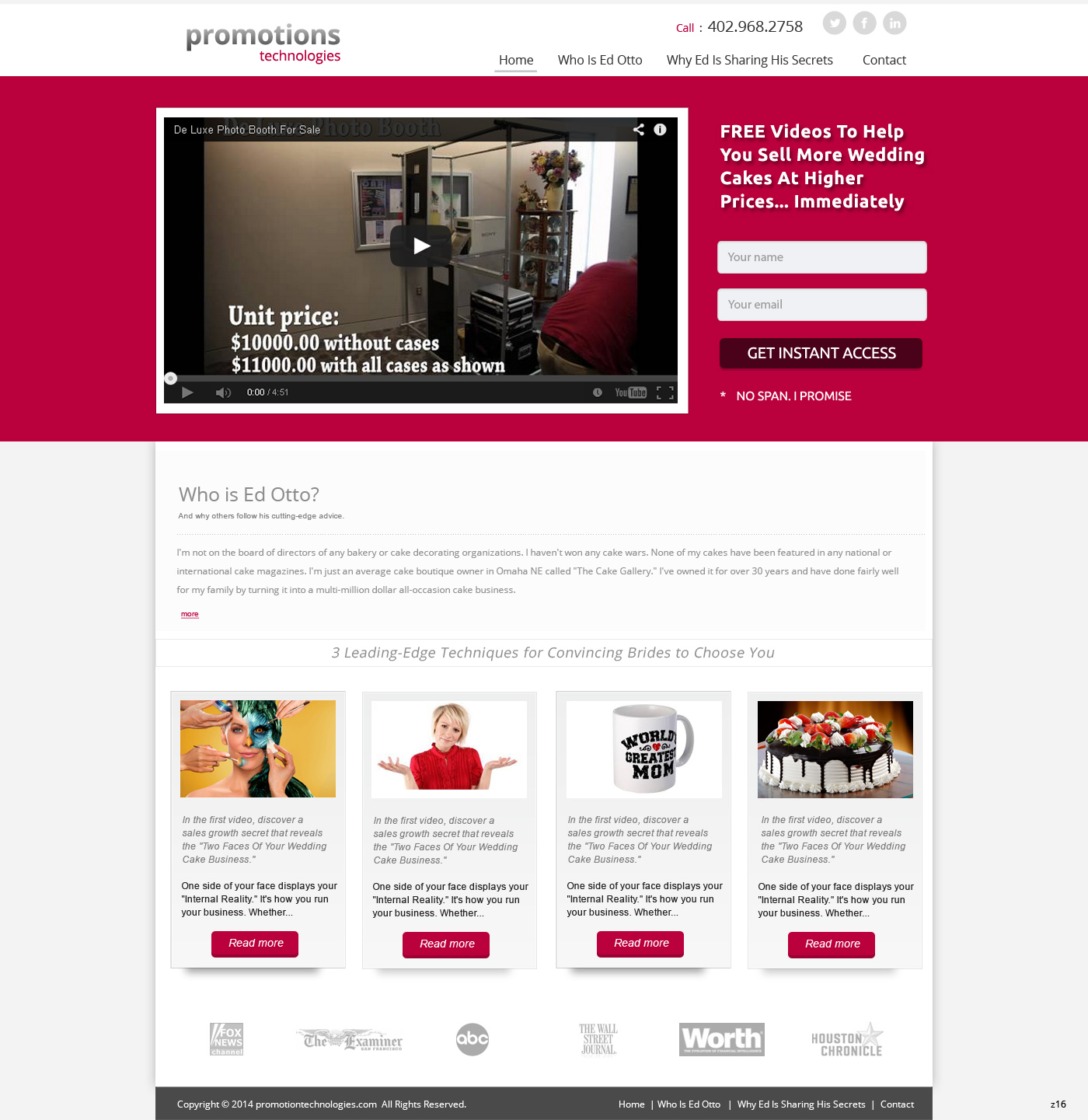 Web Design by pb for IGR Communications | Design #3893857