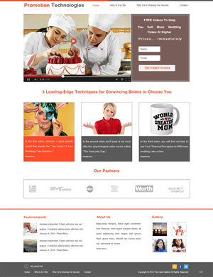 Web Design by pb for IGR Communications | Design: #3896323