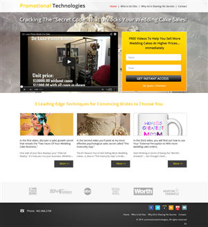 Web Design by pb for IGR Communications | Design: #3896928