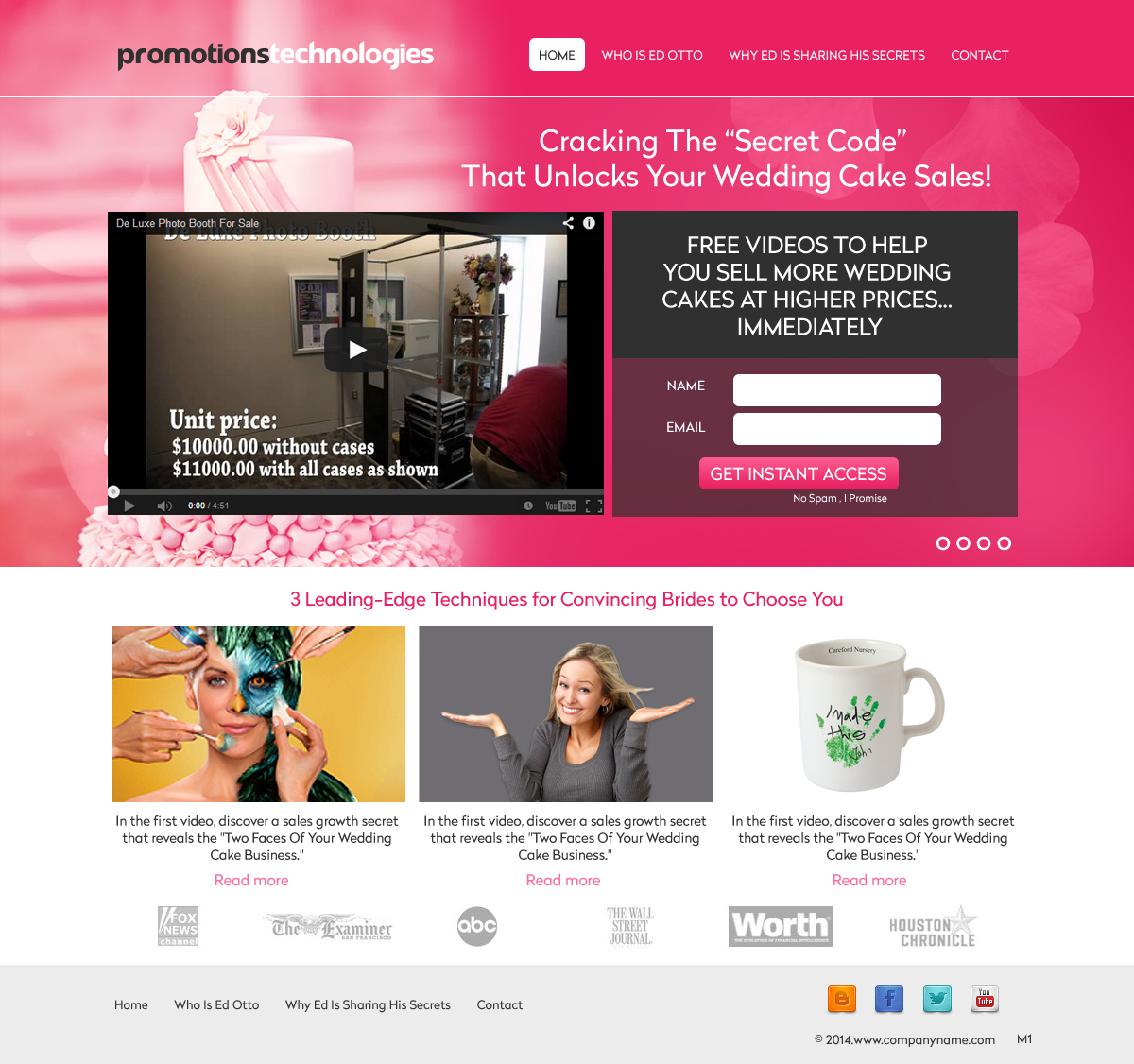 Web Design by pb for IGR Communications | Design #3900766