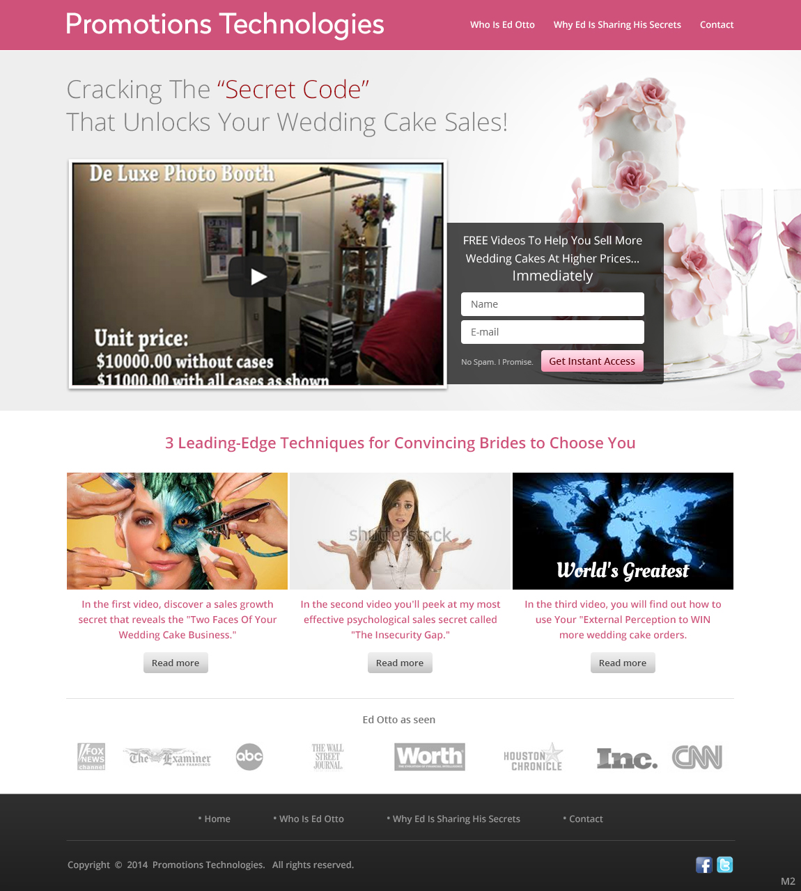 Web Design by pb for IGR Communications | Design #3900769