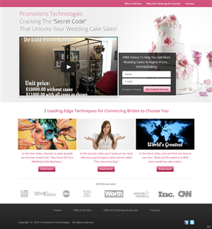 Web Design by pb for IGR Communications | Design: #3916817