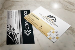 Two companies with one (great) goal... Need a Business card Design | Business Card Design by MT