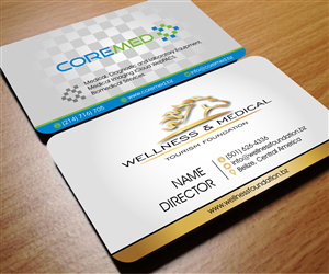 Business Card Design by Aaaron for Outback Ranch | Design: #3889103