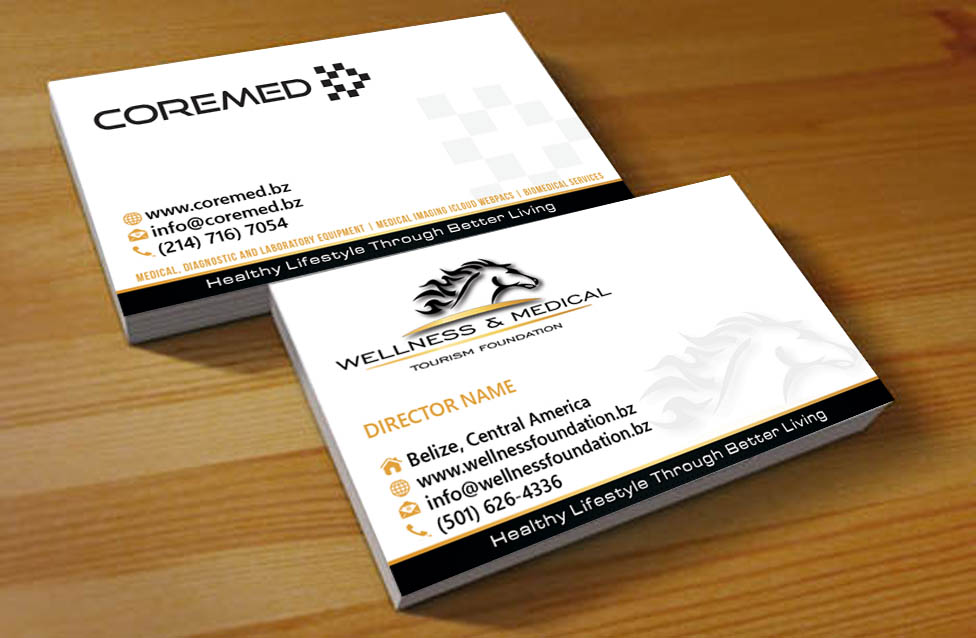 Business Card Design by Hardcore Design for Outback Ranch | Design #3911625