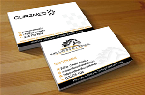 Business Card Design by Hardcore Design for Outback Ranch | Design: #3911625