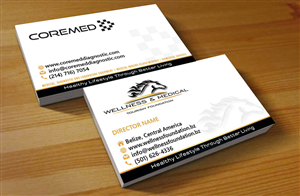 Business Card Design by Hardcore Design for Outback Ranch | Design: #3925630