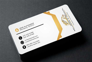 Design de Carte de Visite par AwsomeD pour Outback Ranch | Design : #3883502