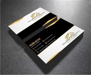 Design de Carte de Visite par AwsomeD pour Outback Ranch | Design : #3883511