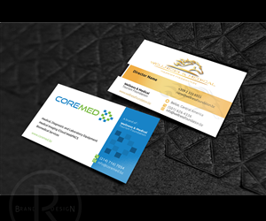 Two companies with one (great) goal... Need a Business card Design | Business Card Design by Rich_LHA
