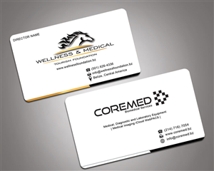 Business Card Design by vishvakarmain
