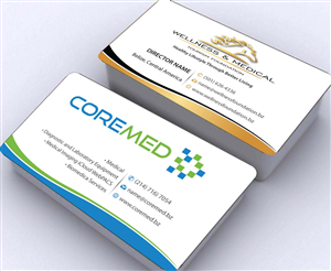 Two companies with one (great) goal... Need a Business card Design | Visitenkarten-Design von Sbss