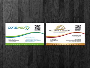 Business Card Design by Atvento Graphics for Outback Ranch | Design: #3878250