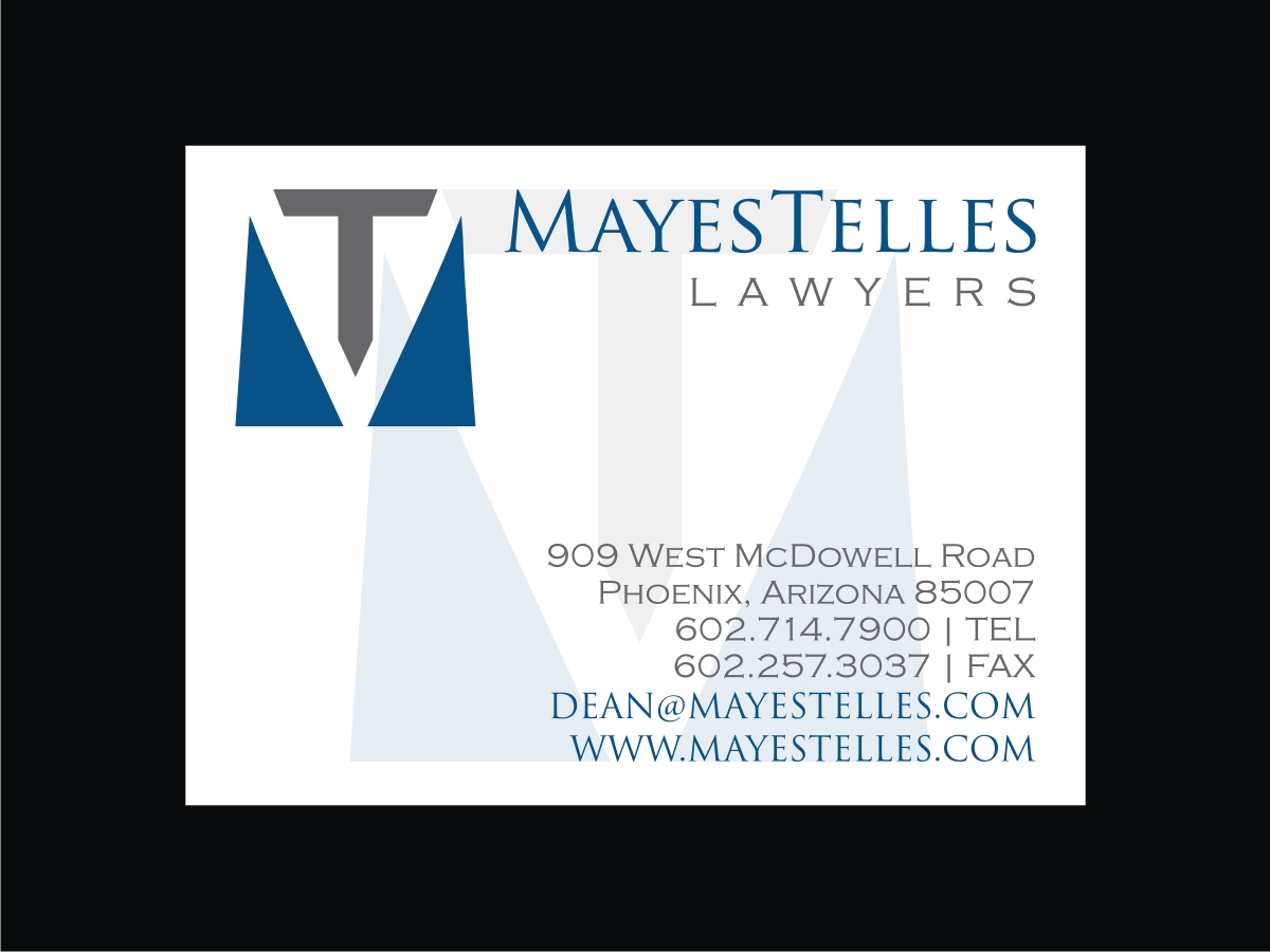 Logo Design by Gito Kahana for MayesTelles PLLC | Design #3944907