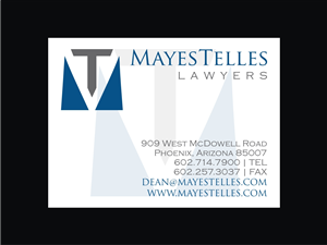 Logo Design by Gito Kahana for MayesTelles PLLC | Design: #3944907