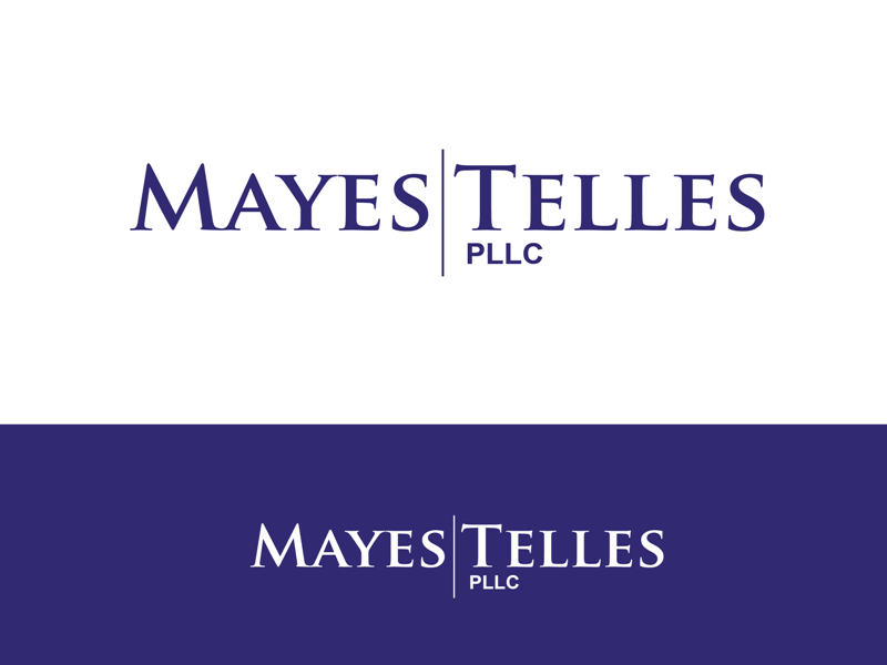Logo Design by H4R5Z for MayesTelles PLLC | Design #3878570