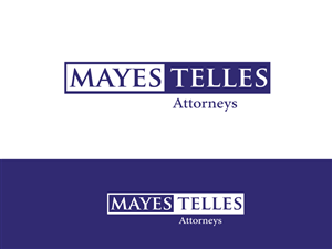 Logo-Design von H4R5Z für MayesTelles PLLC | Design: #4013279