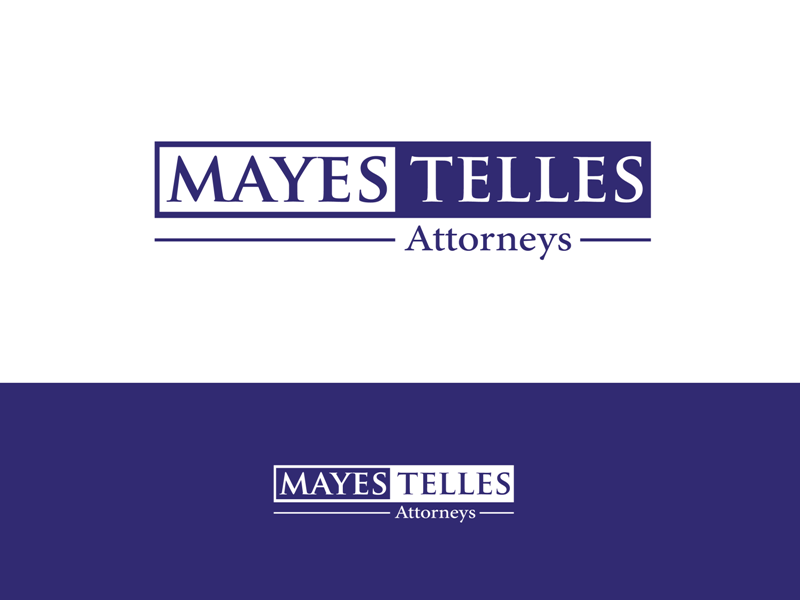 Logo Design by H4R5Z for MayesTelles PLLC | Design #4013281