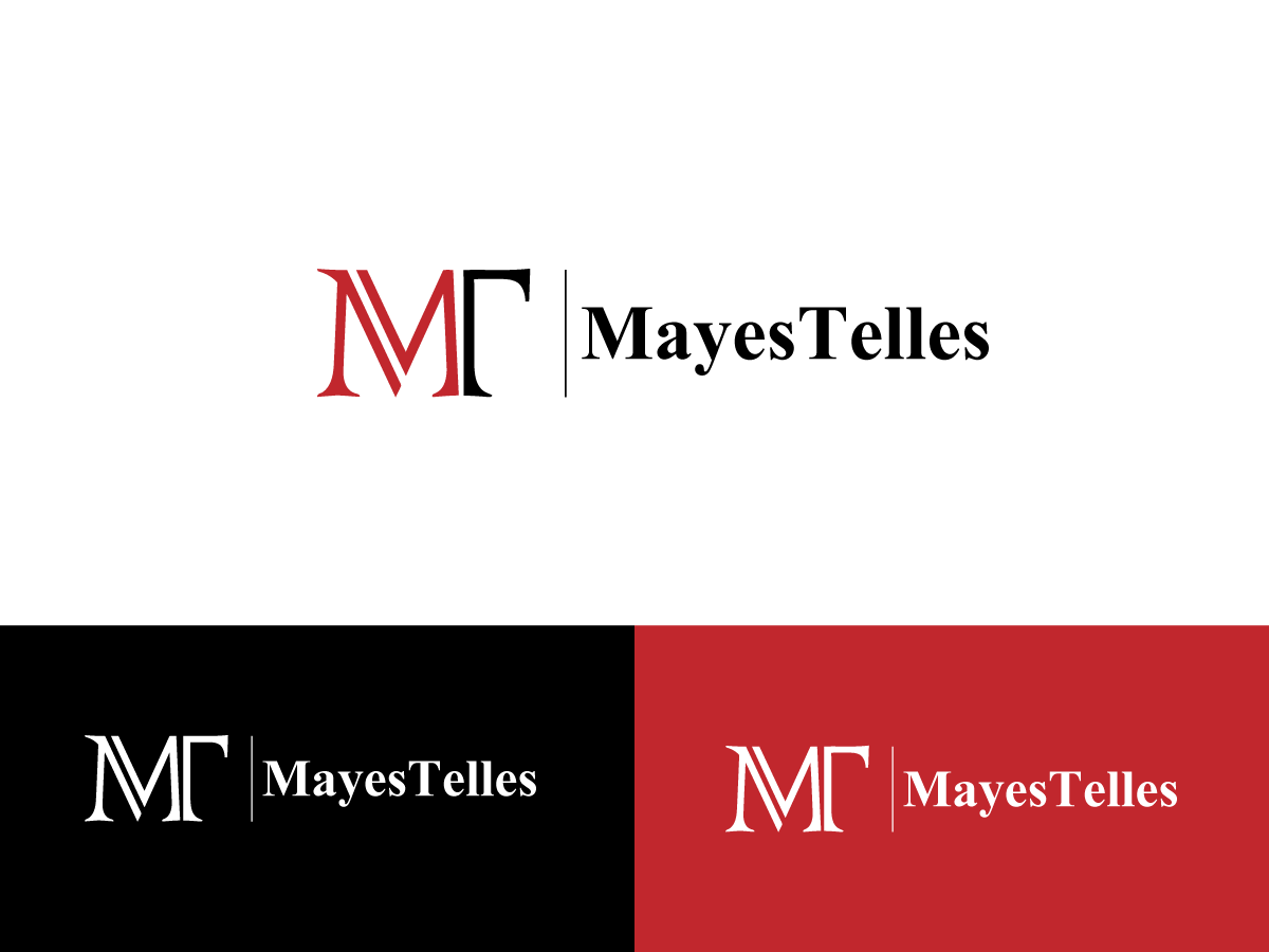 Logo Design by Anyl Thapa for MayesTelles PLLC | Design #3903902