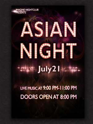 Poster Design by Sylvia Lan