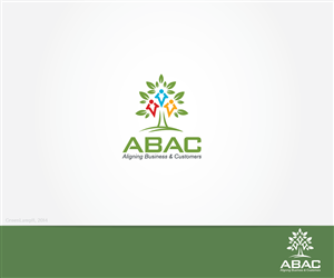Logo-Design von GreenLamp für ABAC Solutions | Design: #3937101