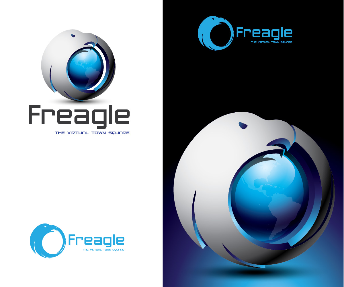 Logo-Design von ErrAr für Freagle LLC | Design #3920436