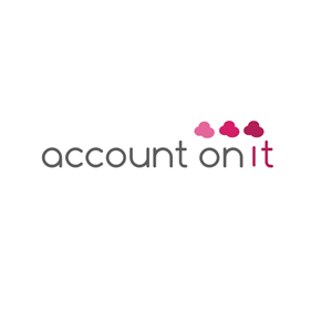 Logo Design by Hiccups Design for Account On It | Design: #1035545