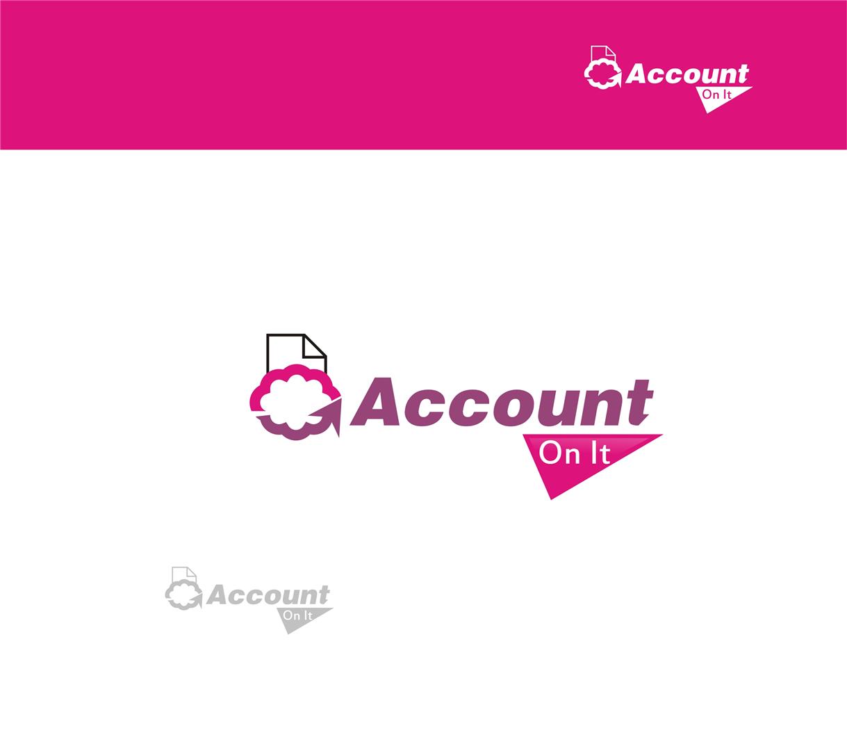 Logo Design by alok bhopatkar for Account On It | Design #1063197