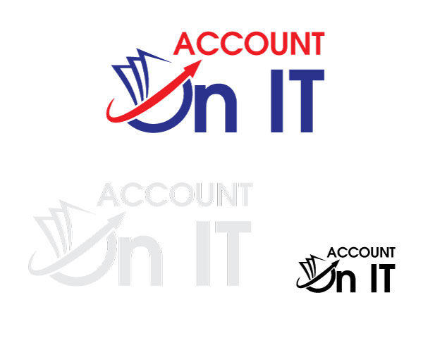 Logo Design by Crest Logo Designs for Account On It | Design #1052776