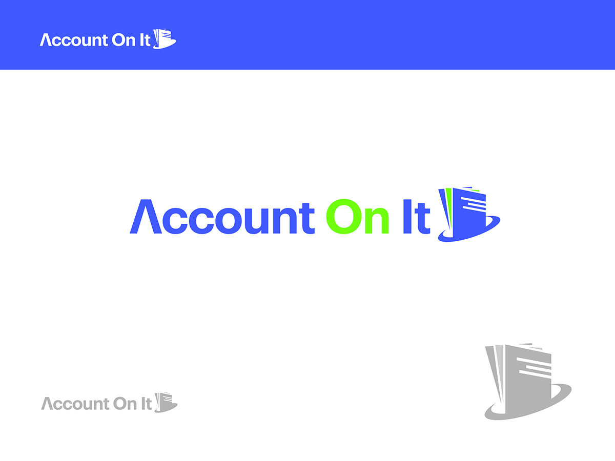Logo Design by adesk for Account On It | Design #1035764