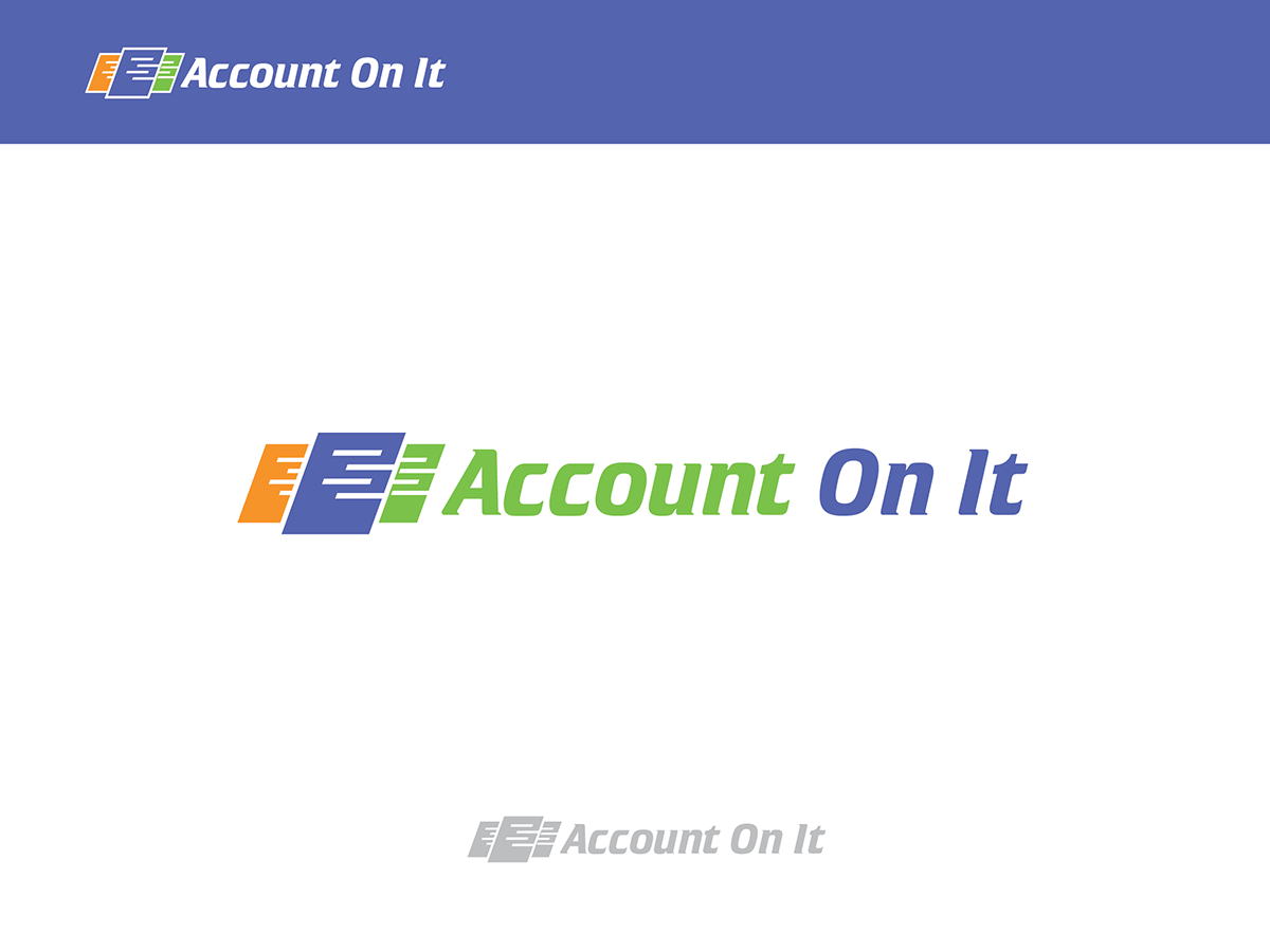 Logo Design by adesk for Account On It | Design #1038650
