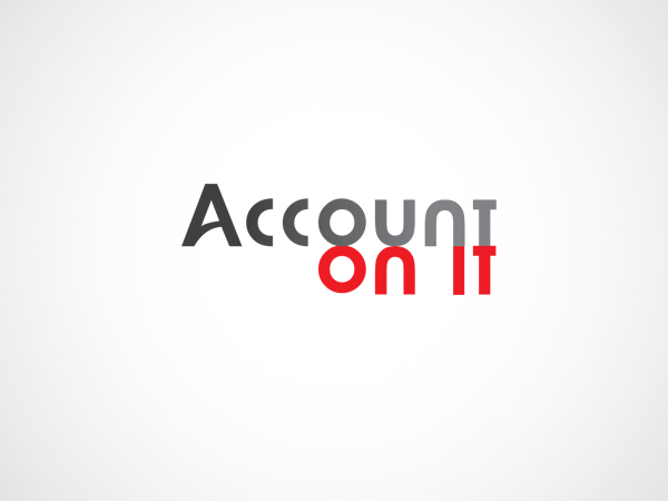 Logo-Design von Jaroslaw für Account On It | Design #1077686