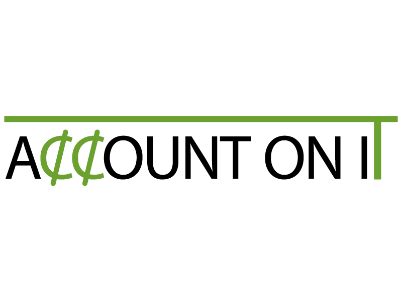 Logo-Design von F logo für Account On It | Design #1070955