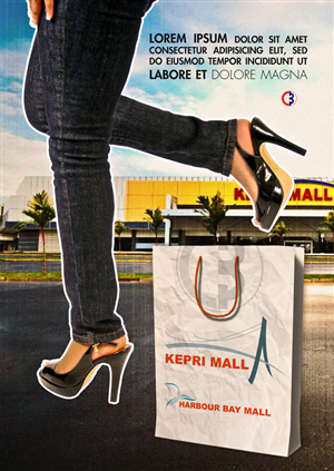 Advertisement Design by aaa