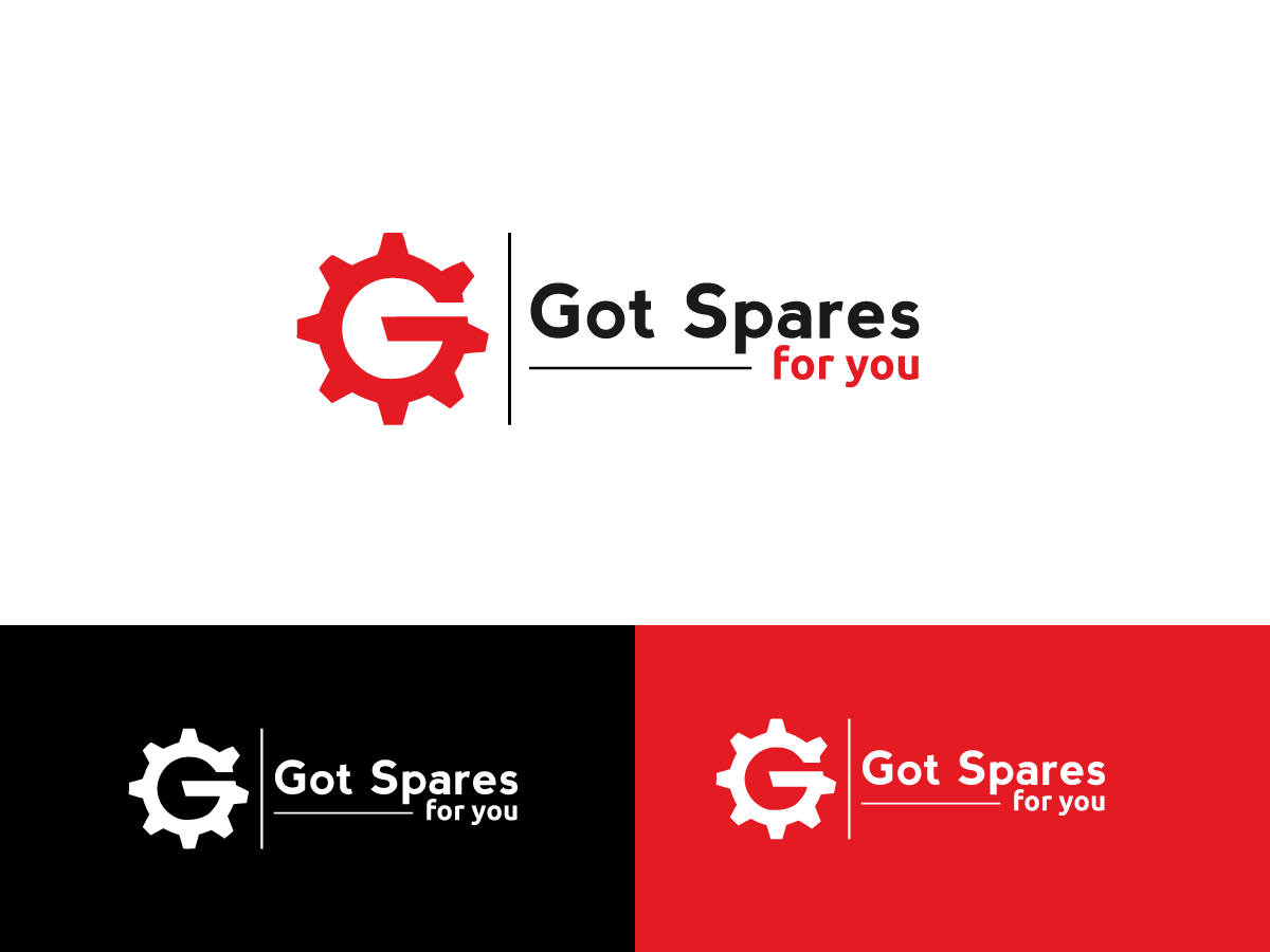 Logo Design by Anyl Thapa for GotSpares | Design #3904200