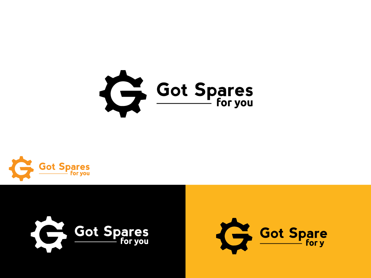 Logo Design by Anyl Thapa for GotSpares | Design #3909679