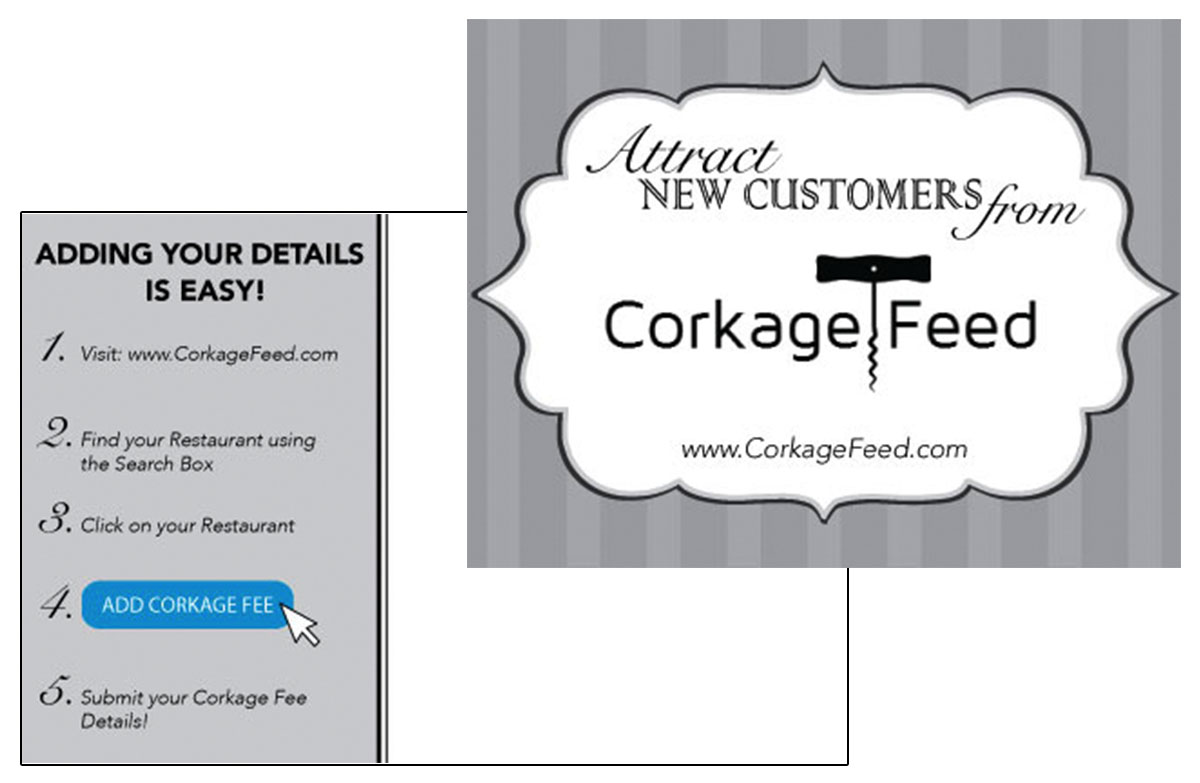 Postcard Design by sbegley for CorkageFeed | Design #3971719