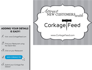 Postcard Design by sbegley for CorkageFeed | Design #3987221