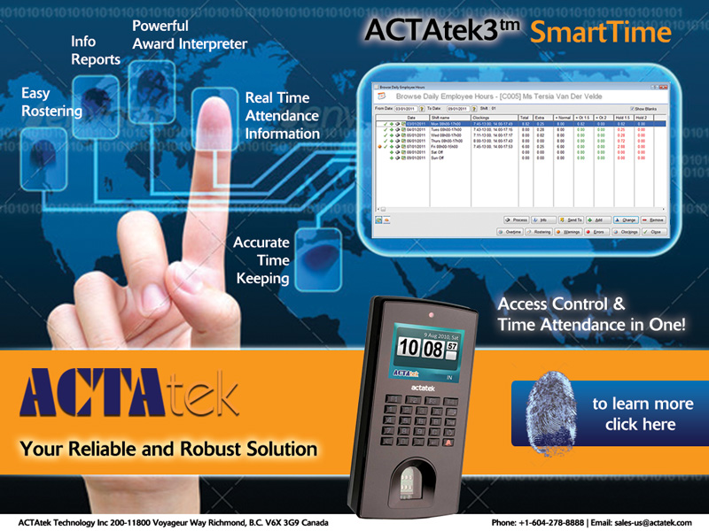 Banner Ad Design by rdesign12 for Time and Attendance Consultant | Design #3878553