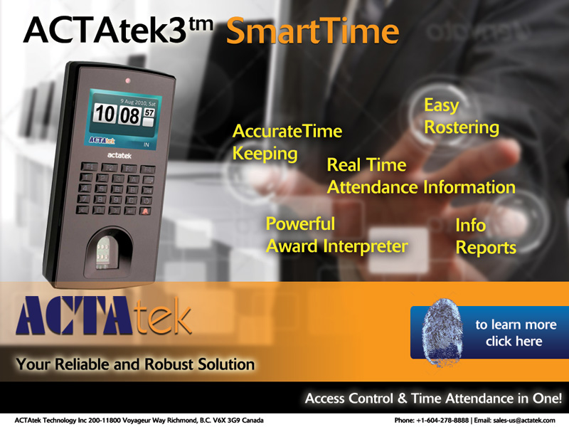 Diseño De Banner Publicitario por rdesign12 para Time and Attendance Consultant | Diseño #3878563