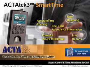 Banner-Design von rdesign12 für Time and Attendance Consultant | Design: #3878850