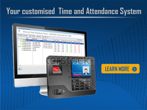 Diseño De Banner Publicitario por ana1 para Time and Attendance Consultant | Diseño #3881608