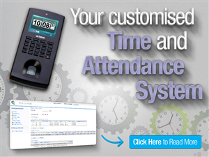 Banner-Design von GeorgeFlashHTML5 für Time and Attendance Consultant | Design: #3880138