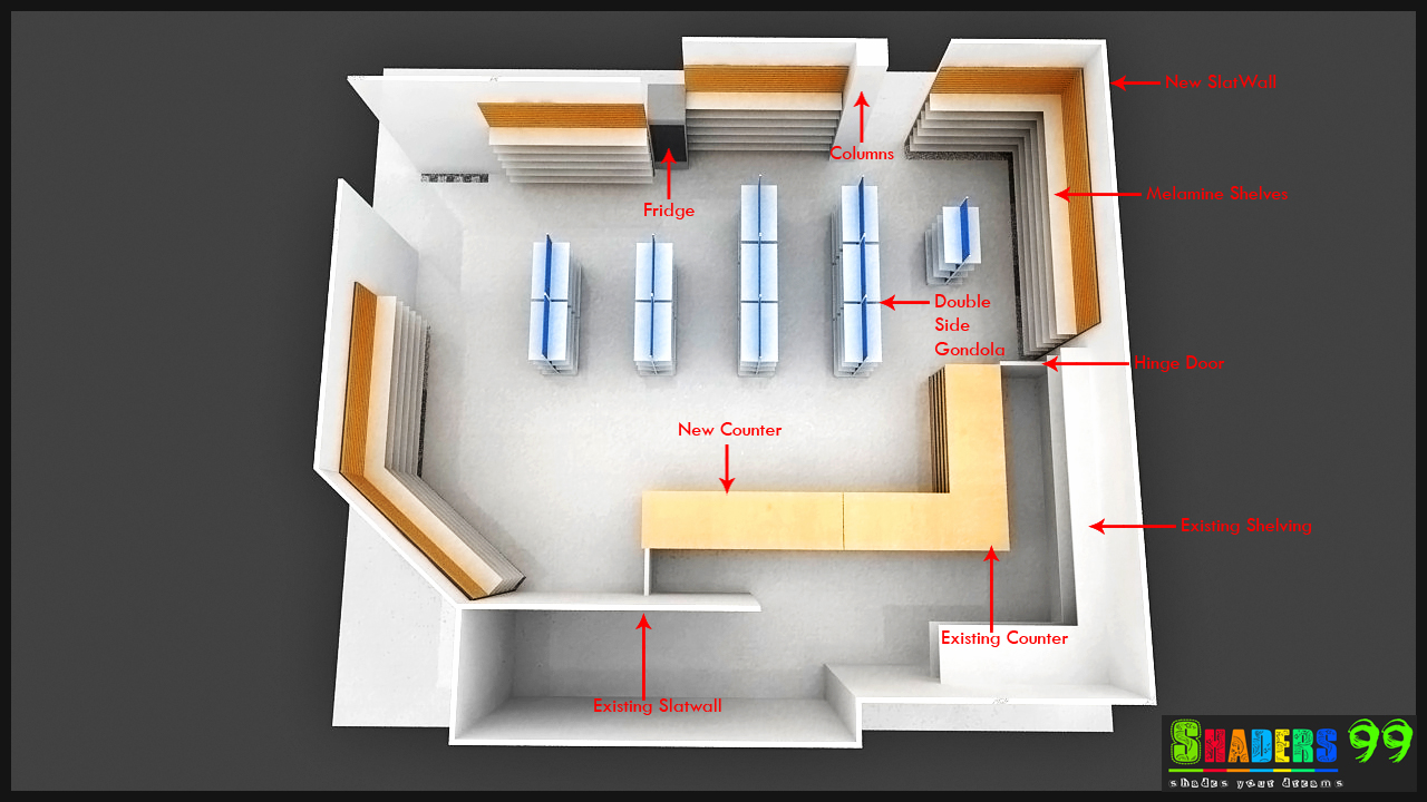 Design 3D par Shaders99 pour Pharmacy@UNSW | Design #3918096