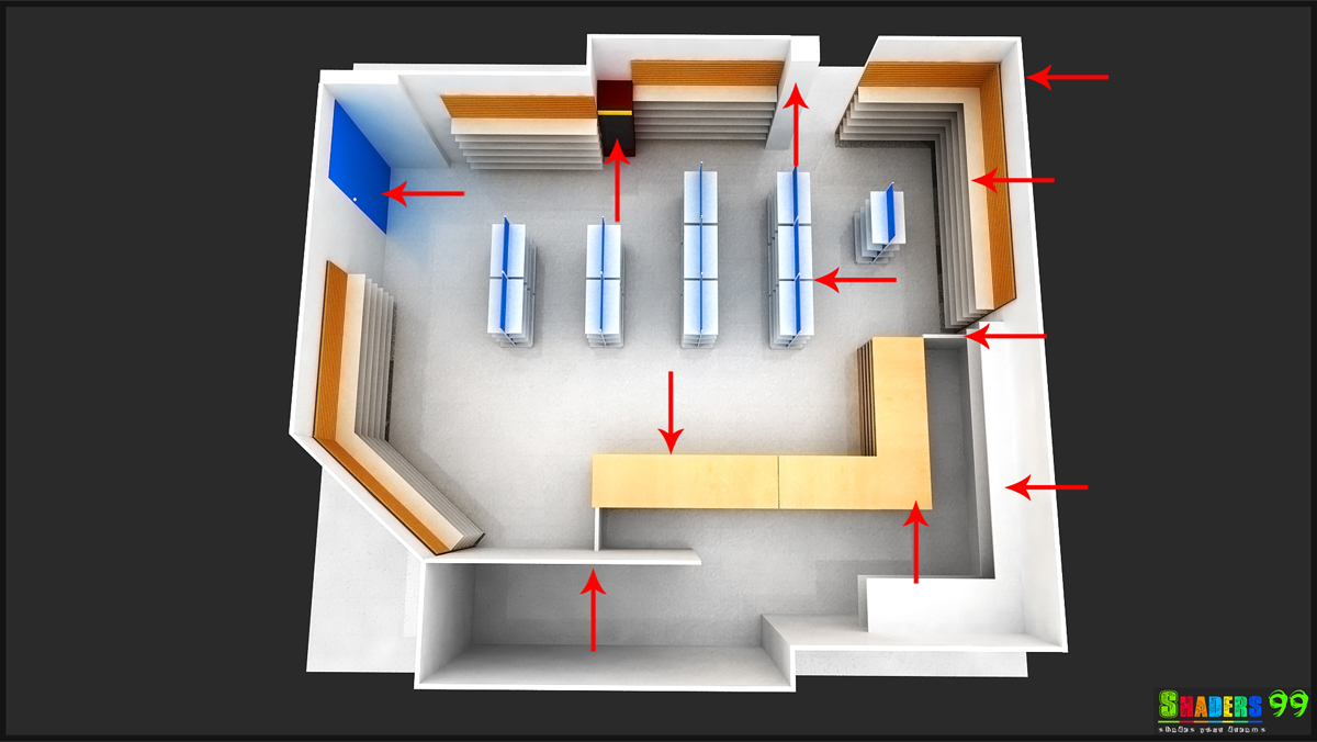 Design 3D par Shaders99 pour Pharmacy@UNSW | Design #3924653
